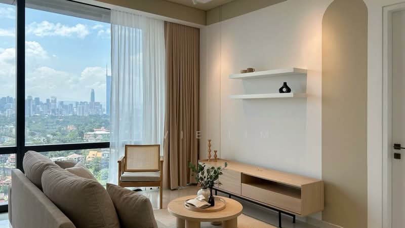Servis Apartment untuk Disewa di Pavilion Damansara Heights - Jovie Lim - Living Room - PropertyGuru.com.my