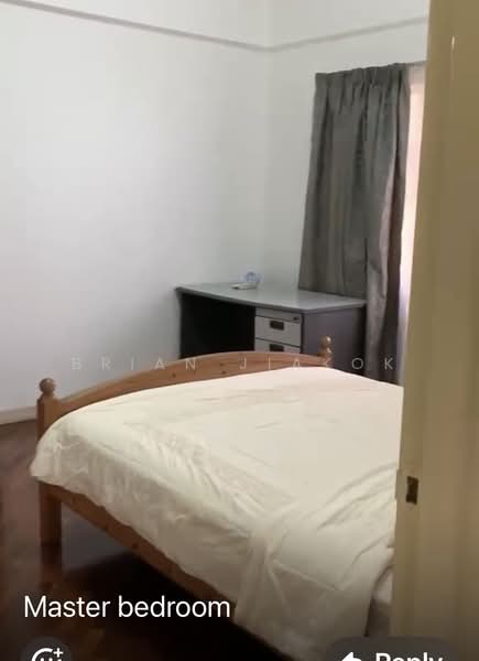 Kondominium untuk Disewa di Astana Putra - Brian JiaKok - Master Bedroom - PropertyGuru.com.my