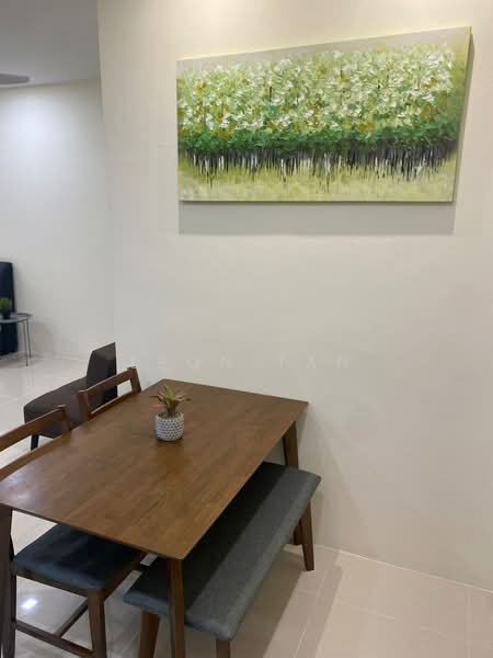 Kondominium untuk Disewa di Riverine Diamond - Leon Tan - Dining Room - PropertyGuru.com.my