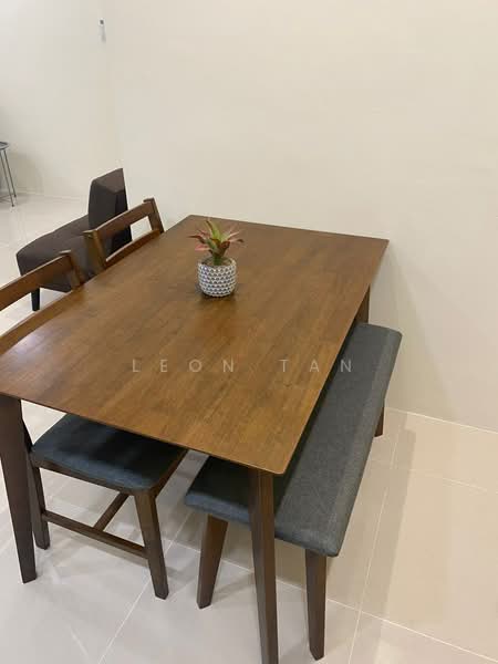 Kondominium untuk Disewa di Riverine Diamond - Leon Tan - Dining Room - PropertyGuru.com.my