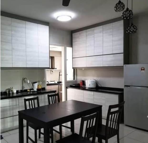 Kondominium untuk Disewa di The Reach @ Titiwangsa - Alvin Sow - Kitchen - PropertyGuru.com.my