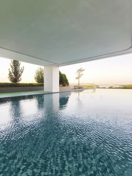 Servis Apartment untuk Disewa di Marina Residence - Sharon Ong - Pool - PropertyGuru.com.my