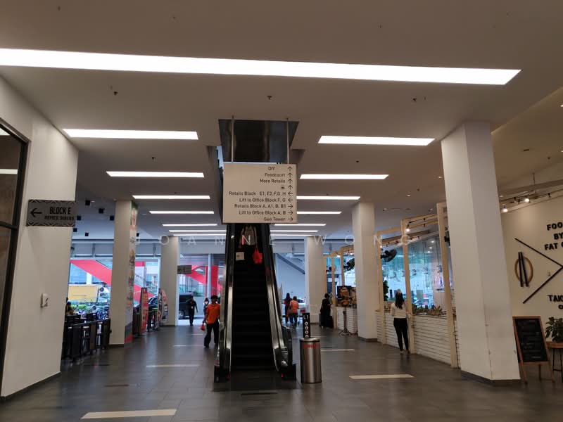 Rumah Niaga untuk Disewa di Bandar Sunway (Sunway) - Joanne Wong - Corridor - PropertyGuru.com.my