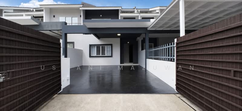 Rumah Teres 2-Tingkat untuk Dijual di Cyberjaya (Selangor) - Uswani Mazuwan - Exterior - PropertyGuru.com.my