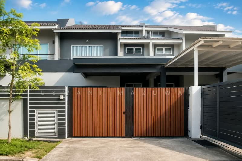 Rumah Teres 2-Tingkat untuk Dijual di Cyberjaya (Selangor) - Uswani Mazuwan - Exterior - PropertyGuru.com.my