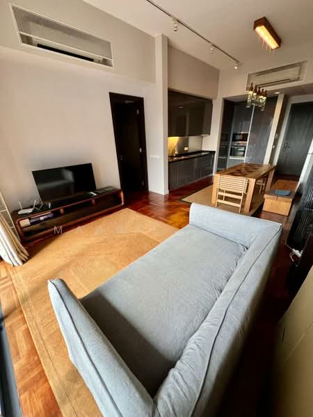 Service Residence for Sale at The Mews - Maggie Chin - Living Room - PropertyGuru.com.my