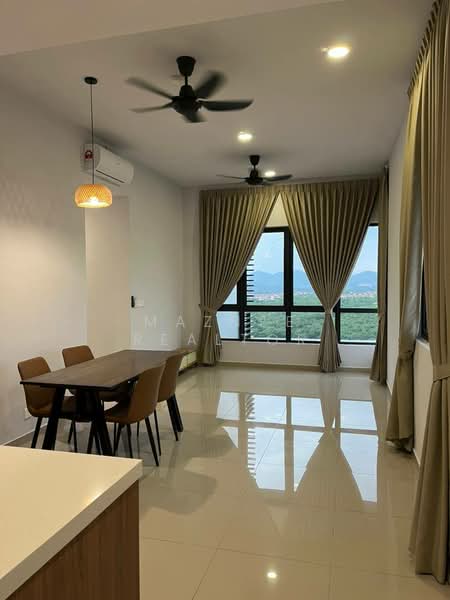 Servis Apartment untuk Disewa di Midlands City - Maznee Realtor - Living Room - PropertyGuru.com.my