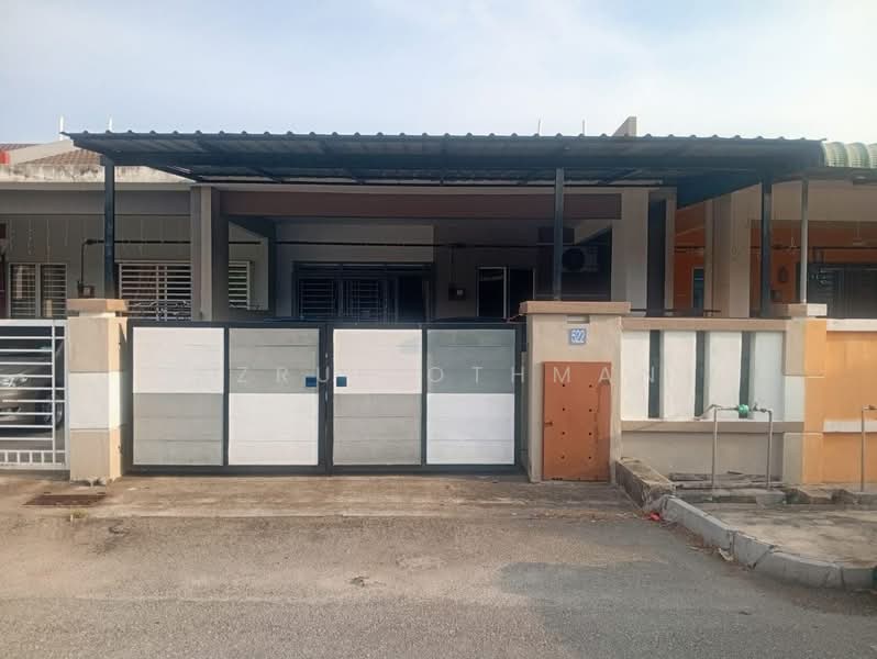 1-storey Terraced House for Sale in Taman Bandar Ekar (Rantau) - Azrul Othman - Exterior - PropertyGuru.com.my