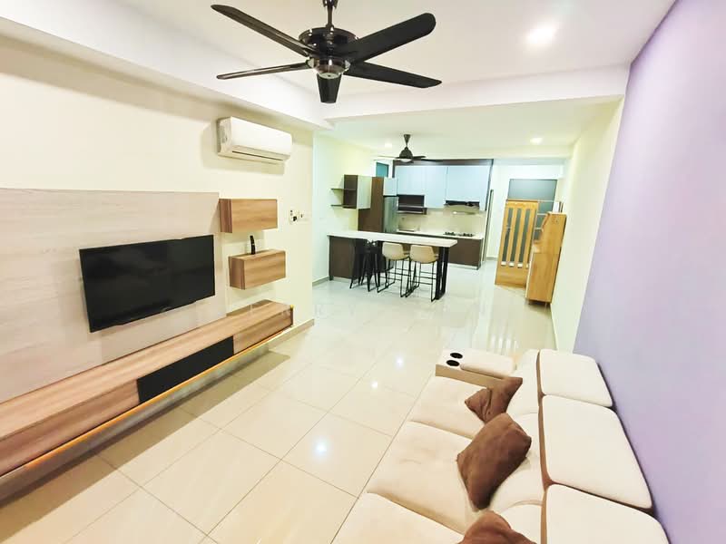 Condominium for Rent at Ramah Pavilion - Jerry Tan - Living Room - PropertyGuru.com.my