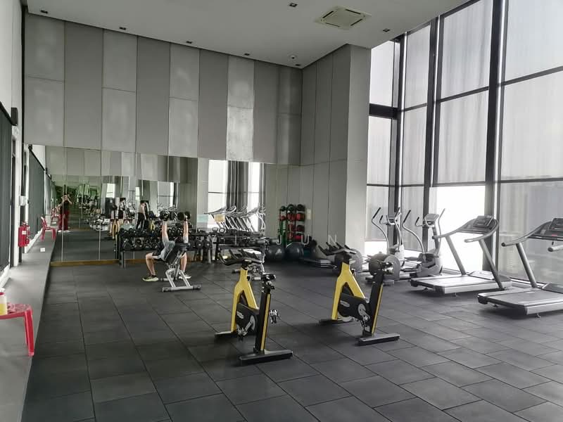Kondominium untuk Disewa di The Havre Bukit Jalil - Yi Jun - Gym - PropertyGuru.com.my