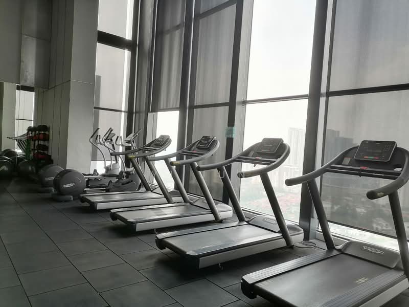 Kondominium untuk Disewa di The Havre Bukit Jalil - Yi Jun - Gym - PropertyGuru.com.my