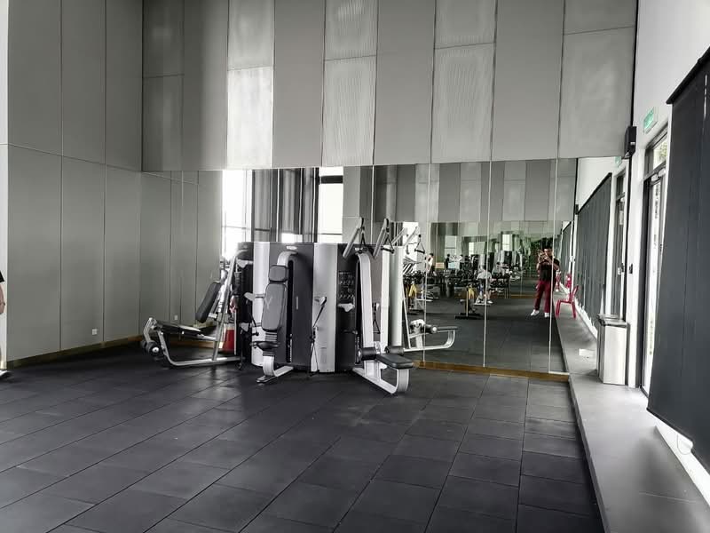 Kondominium untuk Disewa di The Havre Bukit Jalil - Yi Jun - Gym - PropertyGuru.com.my