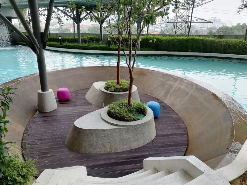 Kondominium untuk Disewa di The Havre Bukit Jalil - Yi Jun - Pool - PropertyGuru.com.my