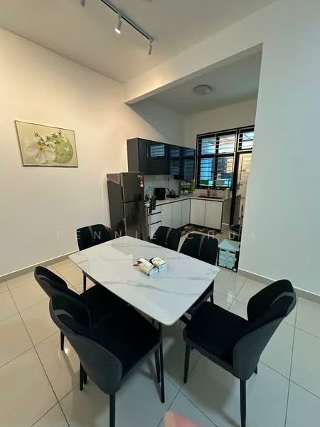 Cluster House for Rent in Iskandar Puteri (Nusajaya) (Johor) - Fennie Chua - Dining Room - PropertyGuru.com.my