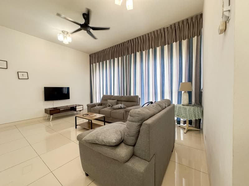 Service Residence for Rent at Arnica @ Tropicana Gardens - Dixon Loh - Living Room - PropertyGuru.com.my