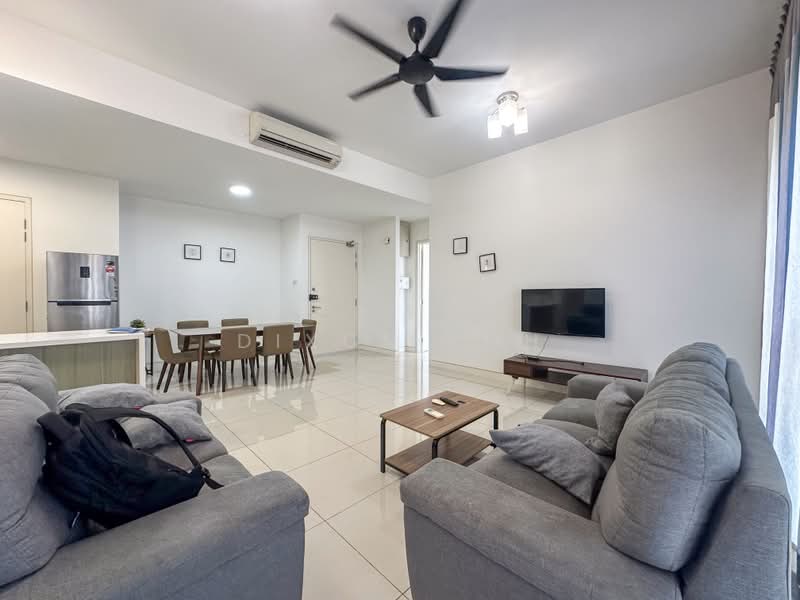Service Residence for Rent at Arnica @ Tropicana Gardens - Dixon Loh - Living Room - PropertyGuru.com.my