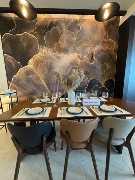 Rumah Teres 1.5 Tingkat untuk Dijual di Ipoh (Perak) - Phoebe Chang - Dining Room - PropertyGuru.com.my