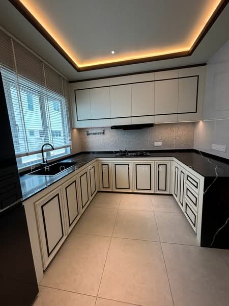 Rumah Teres 1.5 Tingkat untuk Dijual di Ipoh (Perak) - Phoebe Chang - Kitchen - PropertyGuru.com.my
