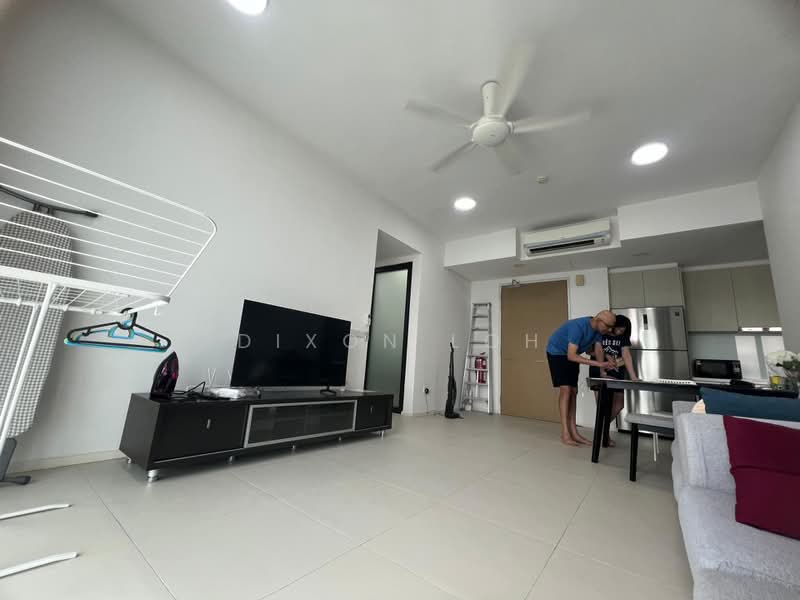 Service Residence for Rent at Cantara Residences - Dixon Loh - Living Room - PropertyGuru.com.my