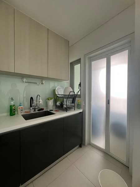 Service Residence for Rent at Cantara Residences - Dixon Loh - Kitchen - PropertyGuru.com.my