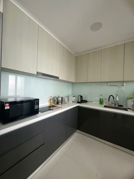 Service Residence for Rent at Cantara Residences - Dixon Loh - Kitchen - PropertyGuru.com.my