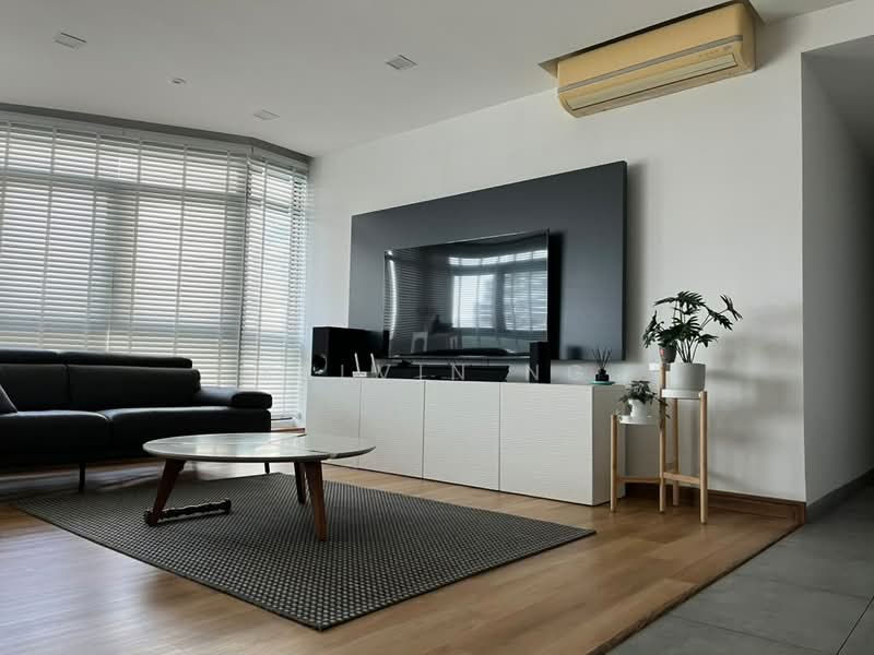 Service Residence for Sale at Aragreens - Kelvin Ng - Living Room - PropertyGuru.com.my