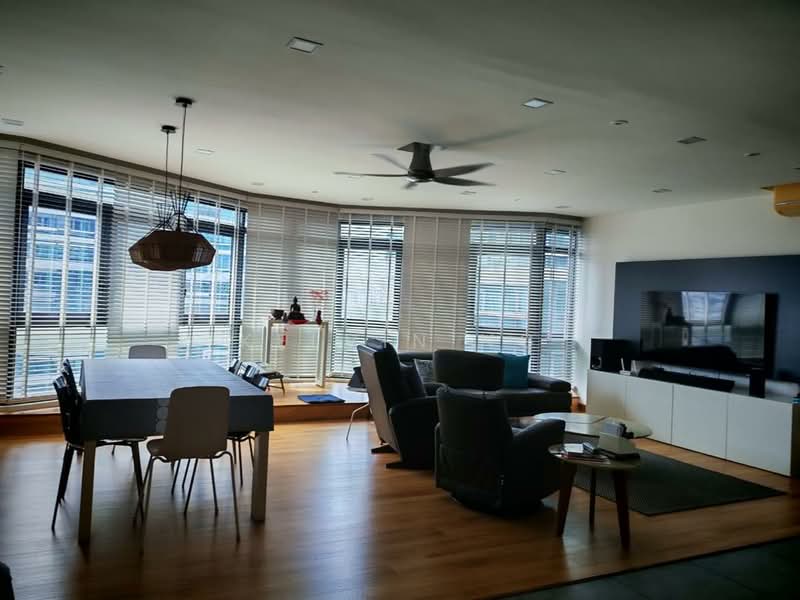 Service Residence for Sale at Aragreens - Kelvin Ng - Living Room - PropertyGuru.com.my