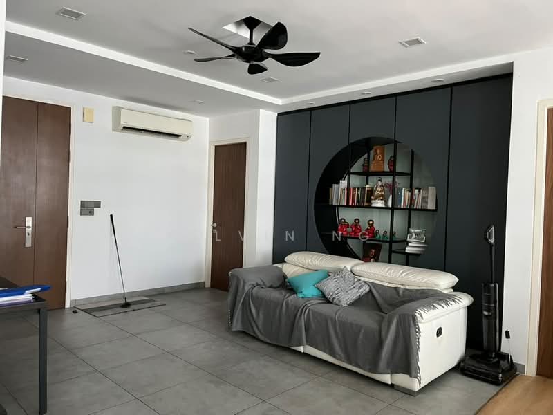 Service Residence for Sale at Aragreens - Kelvin Ng - Living Room - PropertyGuru.com.my
