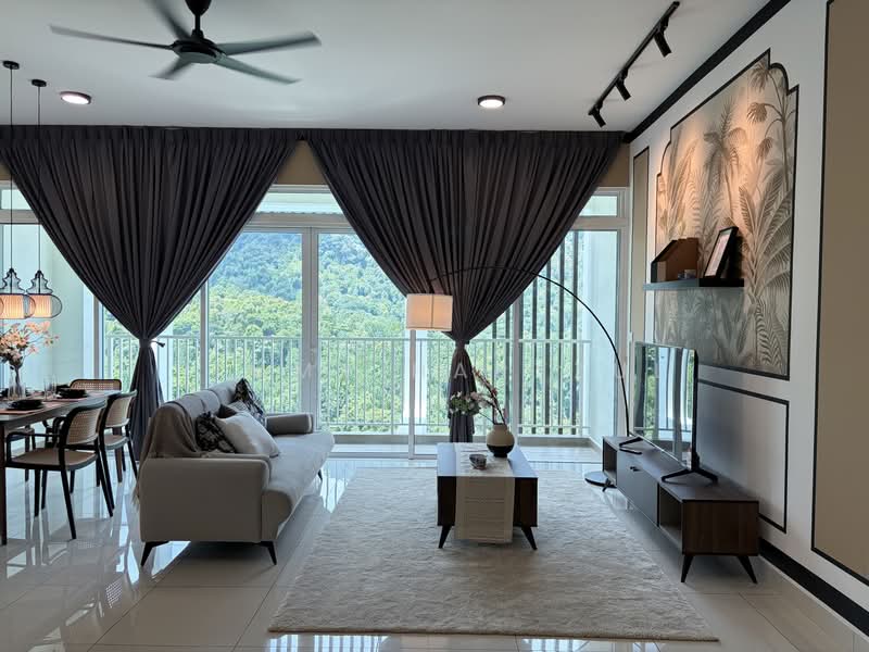 Condominium for Rent at Ferringhi Residence 2 - Jimmy Haryzul - Living Room - PropertyGuru.com.my