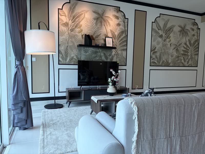 Condominium for Rent at Ferringhi Residence 2 - Jimmy Haryzul - Living Room - PropertyGuru.com.my