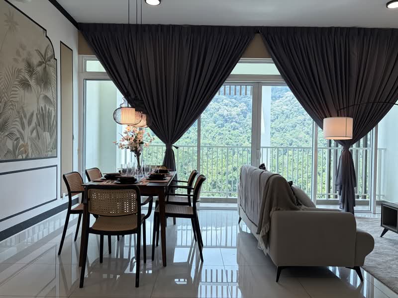 Condominium for Rent at Ferringhi Residence 2 - Jimmy Haryzul - Dining Room - PropertyGuru.com.my