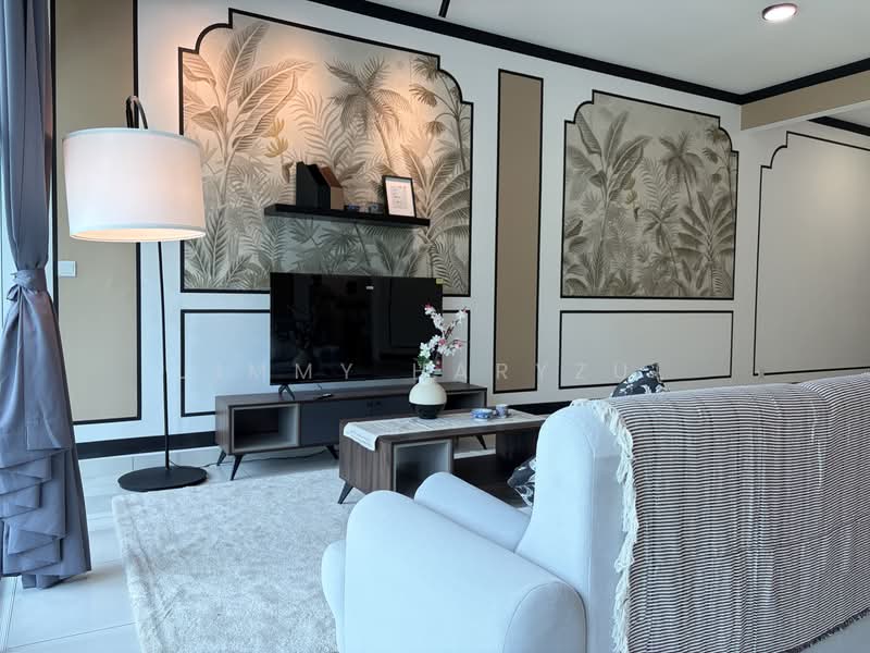 Condominium for Rent at Ferringhi Residence 2 - Jimmy Haryzul - Living Room - PropertyGuru.com.my