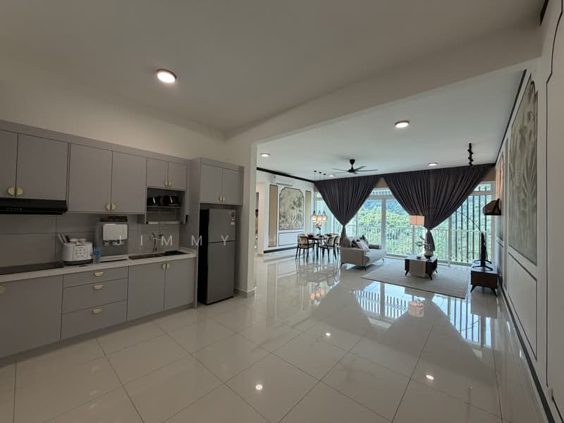 Condominium for Rent at Ferringhi Residence 2 - Jimmy Haryzul - Kitchen - PropertyGuru.com.my