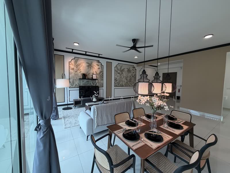 Condominium for Rent at Ferringhi Residence 2 - Jimmy Haryzul - Living Room - PropertyGuru.com.my