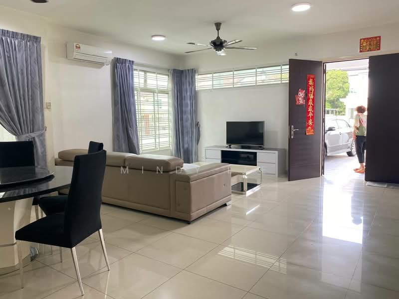 Semi-Detached House for Rent in Johor Bahru (Johor) - Mindy Lee - Living Room - PropertyGuru.com.my