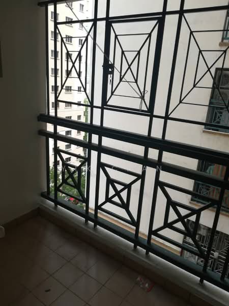 Apartment for Sale at Pelangi Apartment - Yik Chan - Balcony - PropertyGuru.com.my