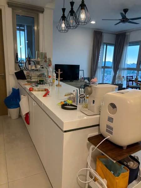 Service Residence for Rent at Cantara Residences - Dixon Loh - Living Room - PropertyGuru.com.my