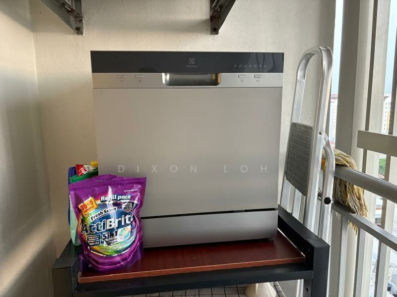 Service Residence for Rent at Cantara Residences - Dixon Loh - Balcony - PropertyGuru.com.my