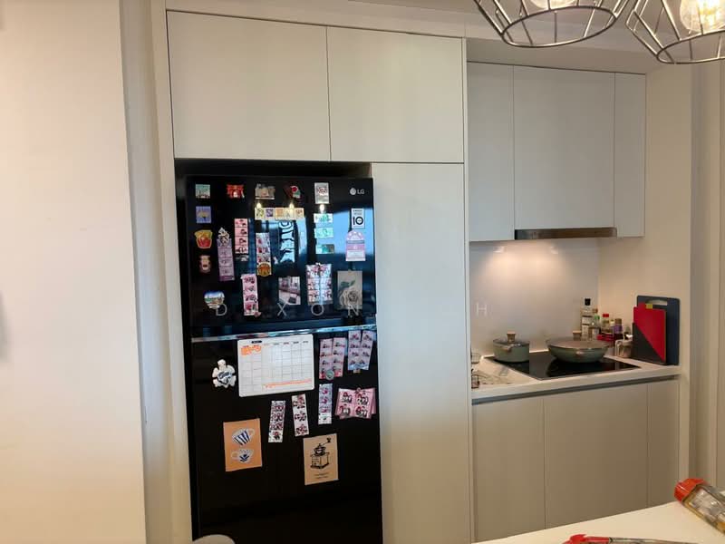 Service Residence for Rent at Cantara Residences - Dixon Loh - Kitchen - PropertyGuru.com.my
