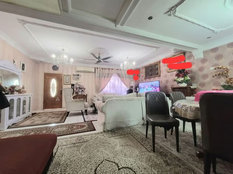 Rumah Teres 2 Tingkat untuk Dijual di Bandar Damai Perdana (Cheras) - Azli Ibrahim - Living Room - PropertyGuru.com.my