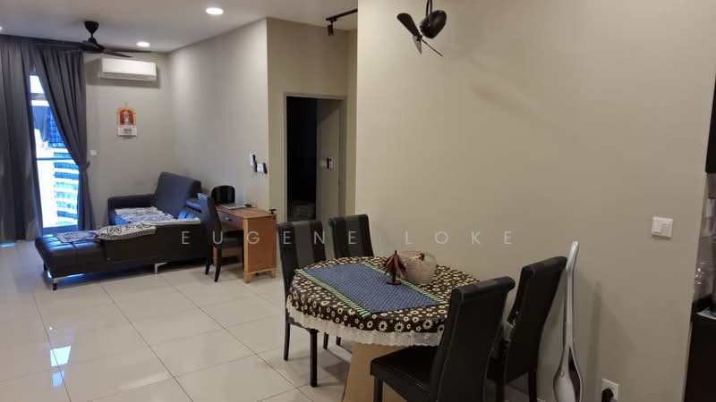 Servis Apartment untuk Disewa di TR Residence - Eugene Loke - Living Room - PropertyGuru.com.my