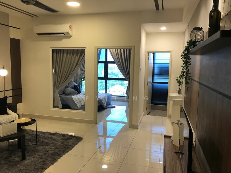 Servis Apartment untuk Dijual di Arte Mont Kiara - Key Ling - Living Room - PropertyGuru.com.my