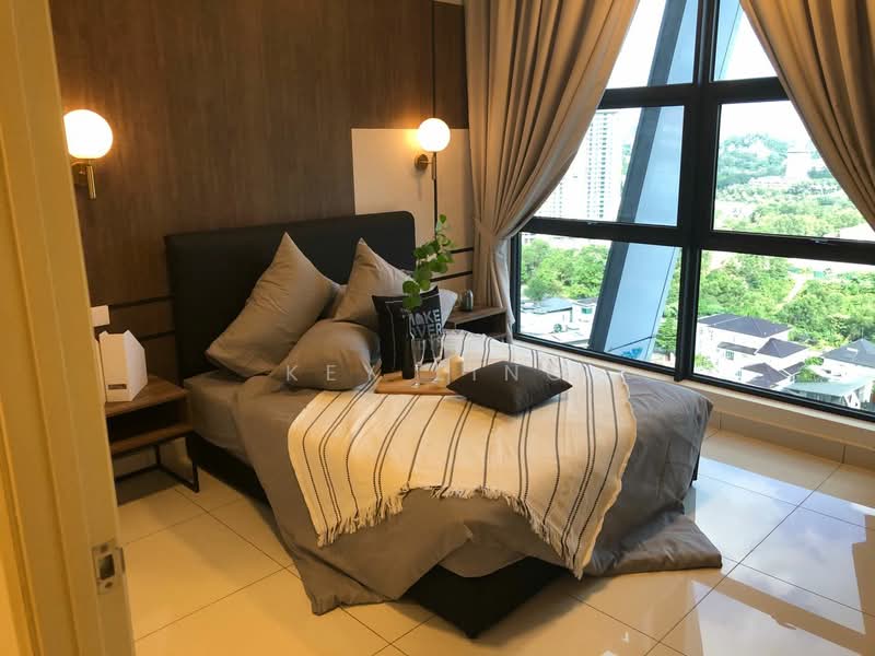 Servis Apartment untuk Dijual di Arte Mont Kiara - Key Ling - Bedroom - PropertyGuru.com.my