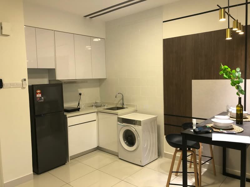 Servis Apartment untuk Dijual di Arte Mont Kiara - Key Ling - Kitchen - PropertyGuru.com.my