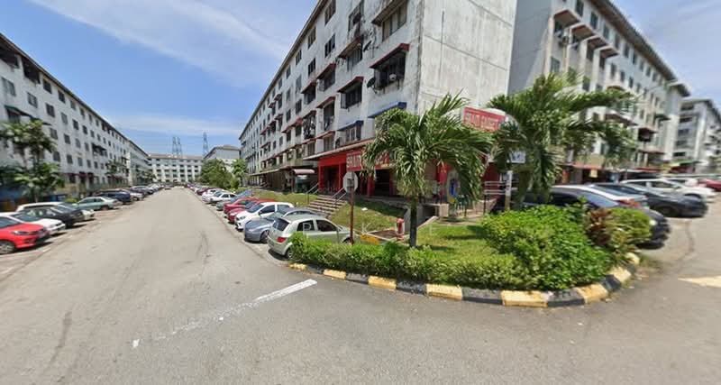 Pangsapuri untuk Dijual di Kenanga Apartment - WP Kue - Exterior - PropertyGuru.com.my