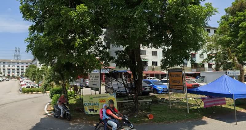 Pangsapuri untuk Dijual di Kenanga Apartment - WP Kue - Exterior - PropertyGuru.com.my