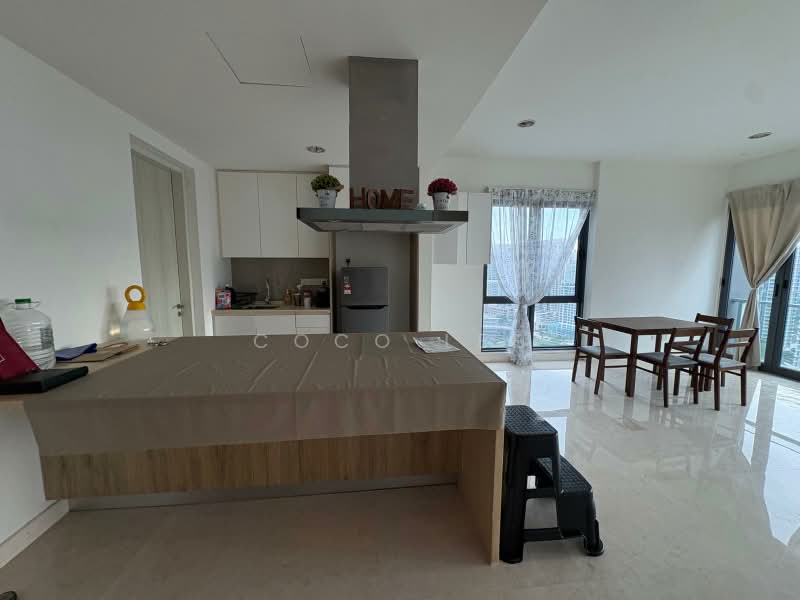 Service Residence for Rent at Imperia - Coco Lee - Kitchen - PropertyGuru.com.my