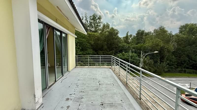 Semi-Detached House for Sale in Bandar Mahkota Cheras (Cheras) - Azli Ibrahim - Balcony - PropertyGuru.com.my