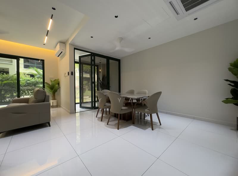 3-storey Terraced House for Sale in Desa Parkcity (Kuala Lumpur) - SY YAP - Living Room - PropertyGuru.com.my
