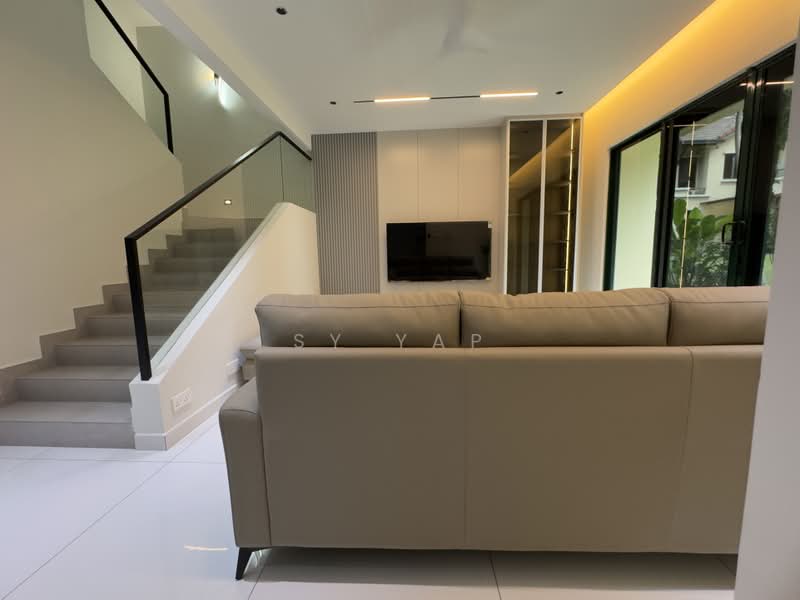 3-storey Terraced House for Sale in Desa Parkcity (Kuala Lumpur) - SY YAP - Living Room - PropertyGuru.com.my